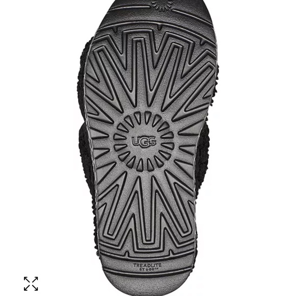 UGG® Oh Fluffita Slingback Slippers - Picture 4 of 9